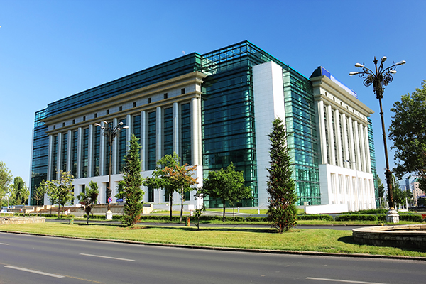 Romanian National Library protected by Advanced