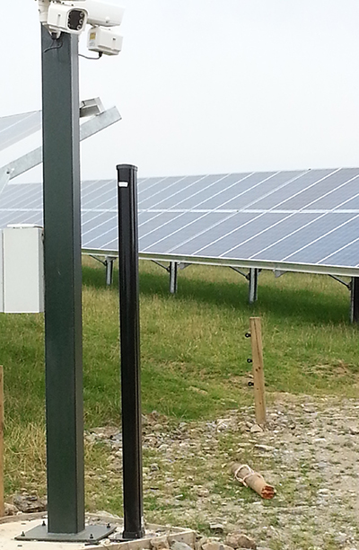Detectors from OPTEX protect Herefordshire Solar Farm