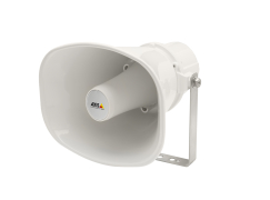 Axis introduces network loudspeaker for remote speaking in video surveillance applications