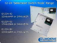 Elmdene Offers New 12-24 Selectable Switch Mode PSU Range