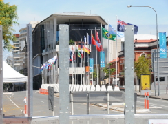 Mojo Barriers designs new high fence product for the G20 summit