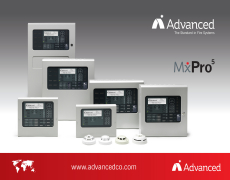 Advanced’s MxPro 5 multiprotocol panel now supports Nittan