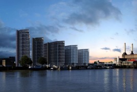 Prestigious Waterfront Development Uses Comelit IP Video Entry
