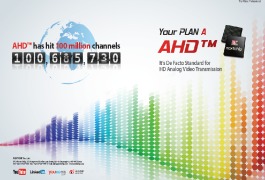 AHD hits 100 million channels.