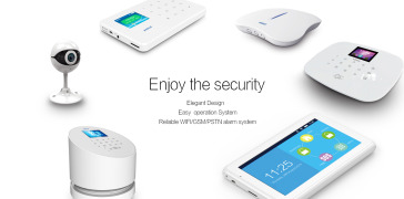 2016 Kerui Best Seller New Wireless DIY home security alarm system