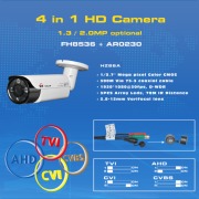 4 in 1 Cameras (AHD/CVI/TVI and CVBS)