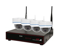 4CH 960P Wifi NVR KIT  DOME or BULLET Selectable