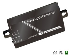 1 port fiber converter/Media converter