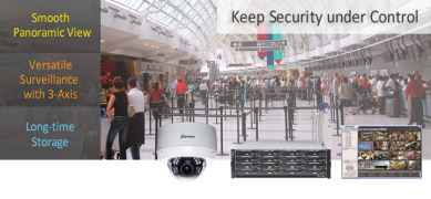 Surveon Airport Solutions Keep Security under Control