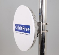 New Product Launch: CableFree Pearl Radios offer 867Mbps Capacity