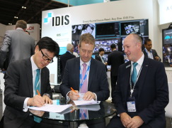 IDIS and SECOM sign strategic partnership agreement at IFSEC