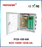 PCS-100-9M CCTV POWER SUPPLY BOX