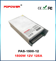 1500W High Power AC DC Enclosed Standard Switching Power Supply