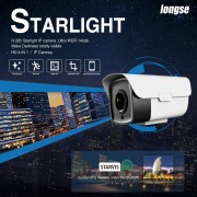 Longse New H.265 Starlight Full Color HD-camera & IP Camera
