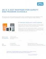 2N is a Key partner for Safety and Modern Schools