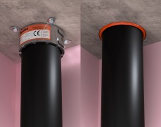Pipe penetration sealing – fire collars or intumescent pipe wraps?