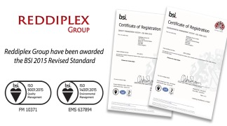 Pyroplex awarded revised ISO certificates of registration