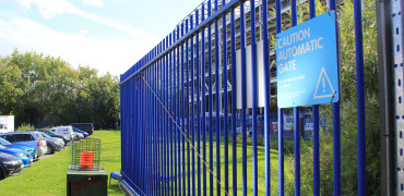 Perimeter protection and access control for storage facility