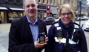 Sheffield Council roll-out WCCTV Body Worn Cameras