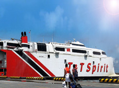Kentec protects Trinidad & Tobago fast ferry