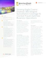 Soaring Eagle Casino Deploys 360-Degree Surveillance Coverage to Combat Fraud, Optimize Business Operations