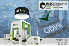 ZKTeco launches its latest GDPR Compliant Solutions at IFSEC 2018