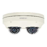 Hanwha Techwin introduce Wisenet P two channel  multi-directional camera