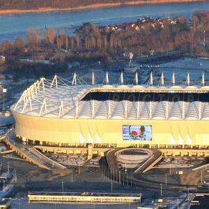Russian stadiums change the game with IDIS surveillance