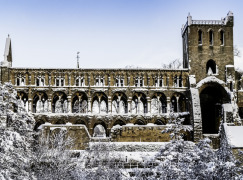 12th Century Abbey Selects Advanced to Protect its Priceless Artifacts