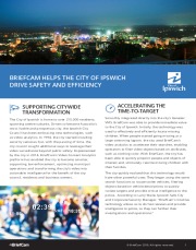 BriefCam Helps the City of Ipswich, Australia Drive Safety and Efficiency