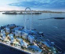 Maxxess eFusion plays central site management role  at Dubai’s landmark Bluewaters Island