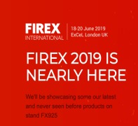 AW Technology to make mark at prestigious FIREX International 2019