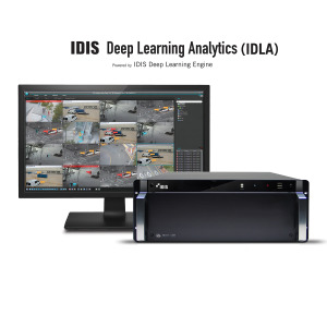 IDIS LAUNCHES AI IN THE BOX DEEP LEARNING ANALYTICS
