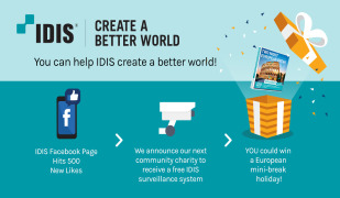 IDIS HIGHLIGHTS HOW SURVEILLANCE CAPTURES HUMAN KINDNESS WITH ITS ‘CREATE A BETTER WORLD’ CAMPAIGN