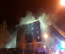 Guests thought fire alarm was a ‘prank’ as flames engulfed Brentford Travelodge