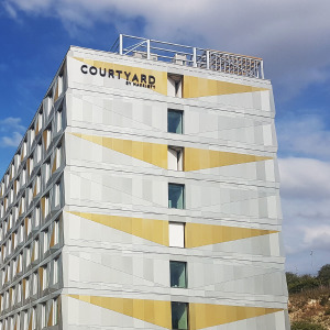 Courtyard by Marriott hotel prepares for Luton opening