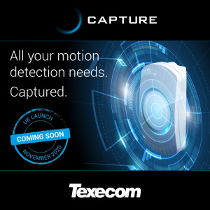 Texecom unveils new Capture motion detectors