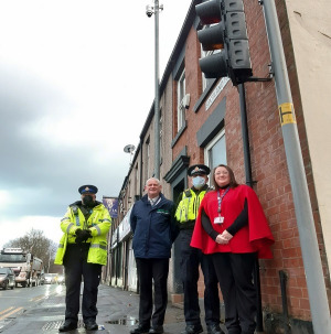 Rochdale Council Install WCCTV Redeployable Cameras to Tackle ASB