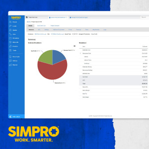 Simpro reveals new look at FIREX