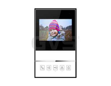 4.3 Touch Key Indoor Monitor