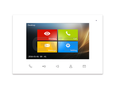 7'' Touch Screen Indoor Monitor