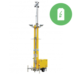 WCCTV HD Fuel Cell Site Tower