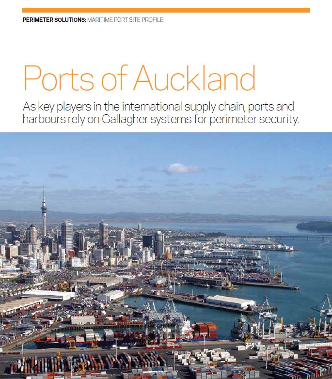 Case study: Ports of Auckland