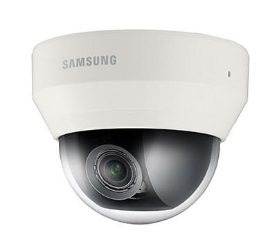 Samsung IP Network cameras firmware upgrade proves successful