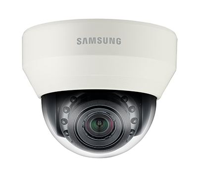 Samsung WiseNetIII features fixed lens IR dome camera