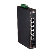 EtherWAN Systems Announces the Release of the EX42300 Compact Hardened DIN-Rail PoE Switch