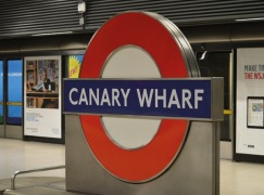 Axis cameras selected for IP video upgrade at Canary Wharf Station