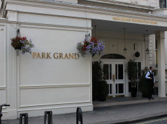 BUSY LONDON HOTEL UPGRADES TO IDIS HD SURVEILLANCE