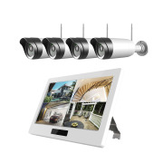 Full HD Home Surveillance 8118HD Wireless Kit