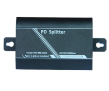 Single channel isolated PoE splitter